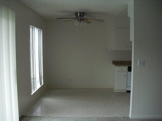 Two Bedroom Dining Room