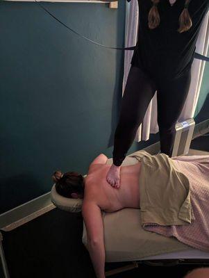 Ashiatsu Barefoot Massage