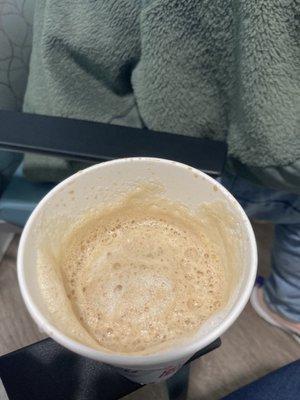 Medium cappuccino