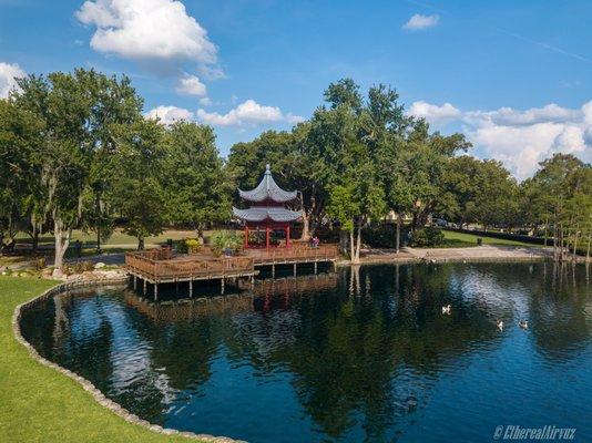 Lake Eola Pagoda