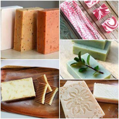 Freshly made Organics Soaps