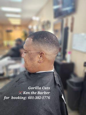 Gorilla Cuts