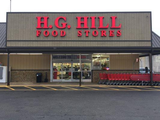 H.G. Hill Food Store