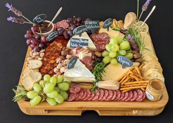 Charcutier Board.