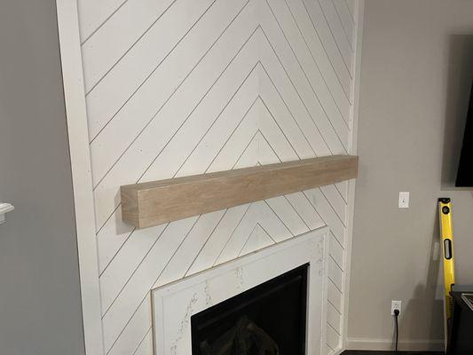 Custom Fireplace surrounds