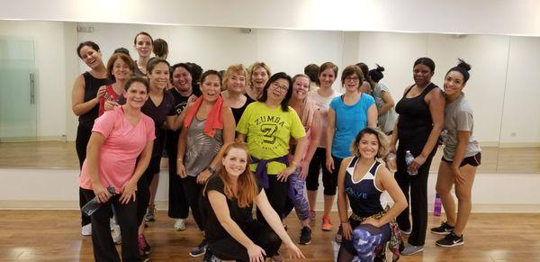 Monday Zumba Classes