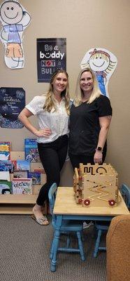 Speech Therapist and Occupational Therapist  at our clinic in Chandler, AZ