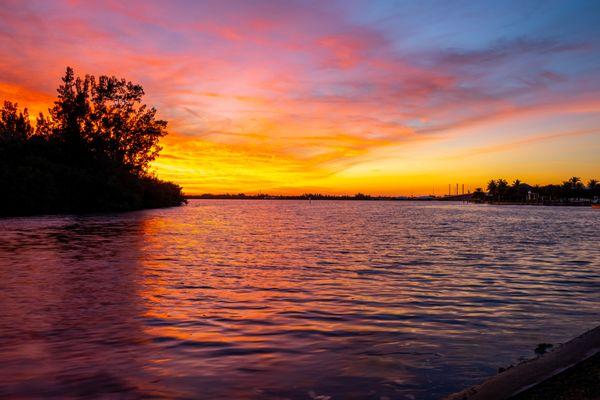 oh, those Vero Beach sunsets.... magnificent!