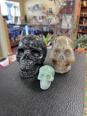 Crystal Skulls