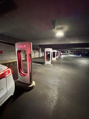 Tesla Supercharger