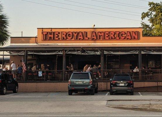 The Royal American