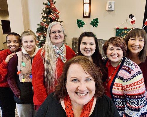 Merry Christmas 2020 from your KKCS Staff!