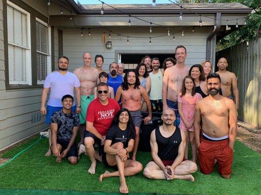 Wim Hof Method Classes every Sunday from 3 pm to 5 pm