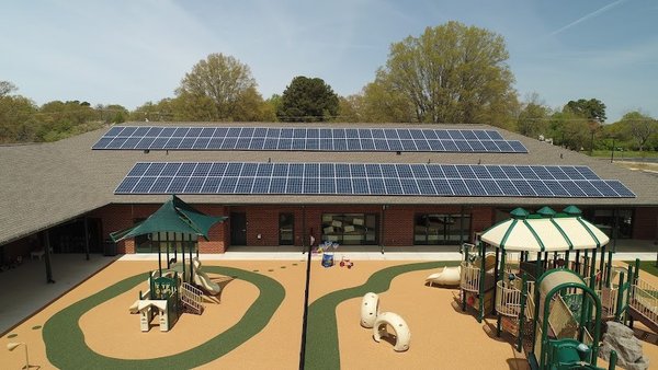 Playground/ Solar Panels