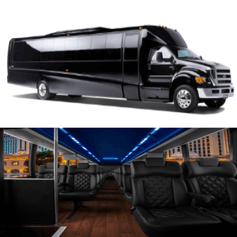 Luxury Shuttle Bus