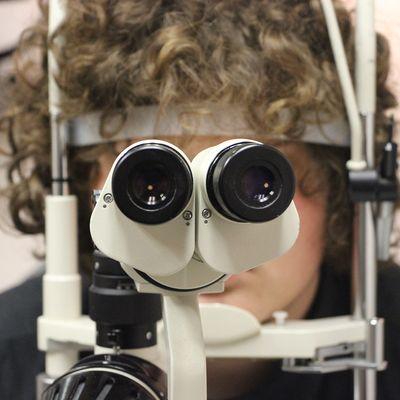 We offer comprehensive eye exams for the whole family.