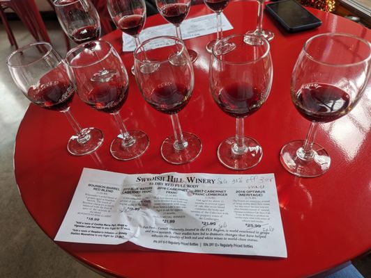 Dry Red Full Body Tasting