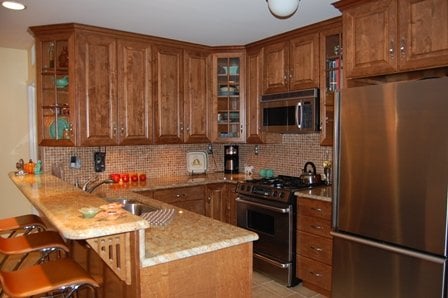 Maple Custom Kitchen Cabinetry