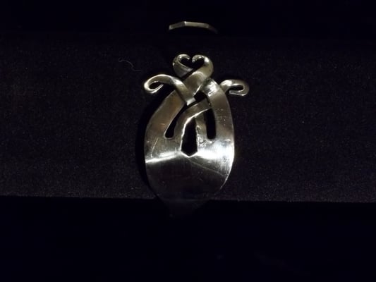 Celtic Knot Heart Bracelet