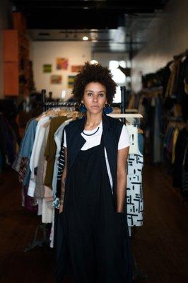 San Francisco vintage clothing store:
 Relove