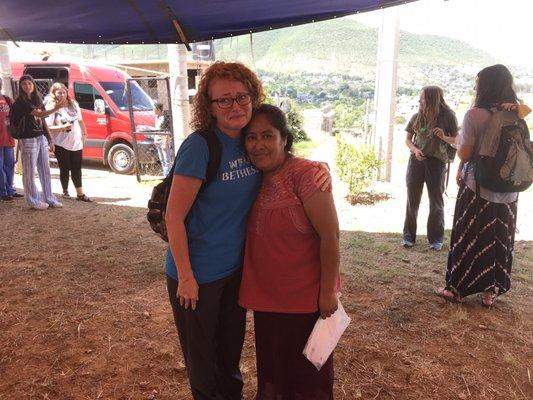 Saying goodbyes in Oaxaca