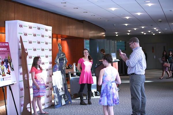 Selfie stations are provided at most Grand Rapids Symphony concerts!