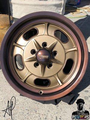 Two tone Rocket Racing wheel