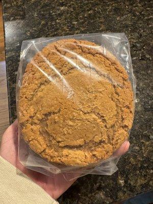 Molasses ginger cookies