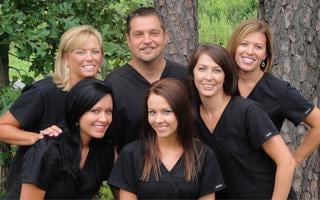 The staff at South Charlotte Family & Cosmetic Dentistry