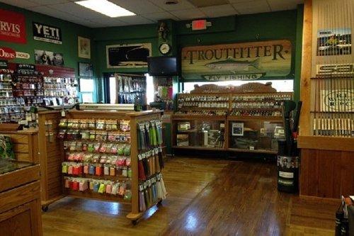 The TroutFitter Fly Shop -Syracuse, New York