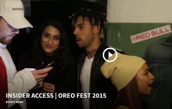 Vic Mensa at our first event: #OreoFest 2015