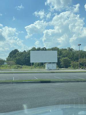 Drive in theater