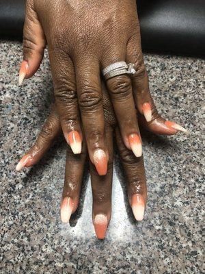 Dip ombré full set