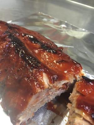 Barbecue Ribs, very tender