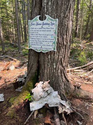 Fairy houses