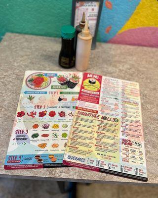 Restaurant Menus