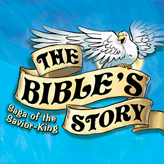 Great children's Bible story book. My kids LOVE it!