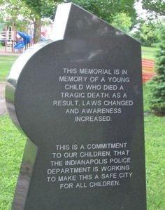 Rear View - Likens Memorial