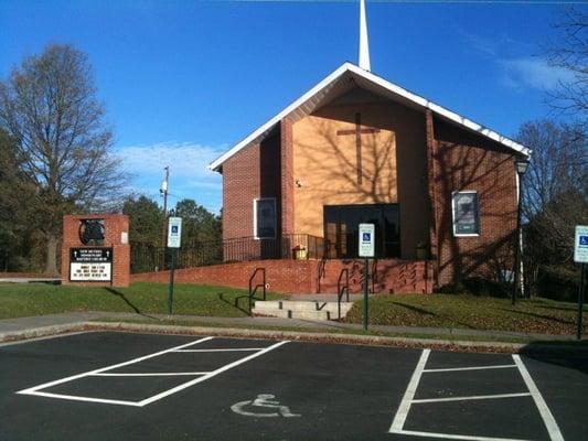 New Bethel Baptist Church