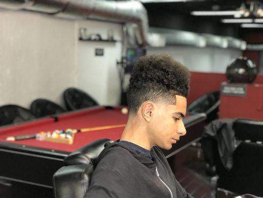 Taper Edge Up