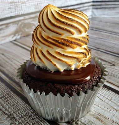 S'mores cupcakes