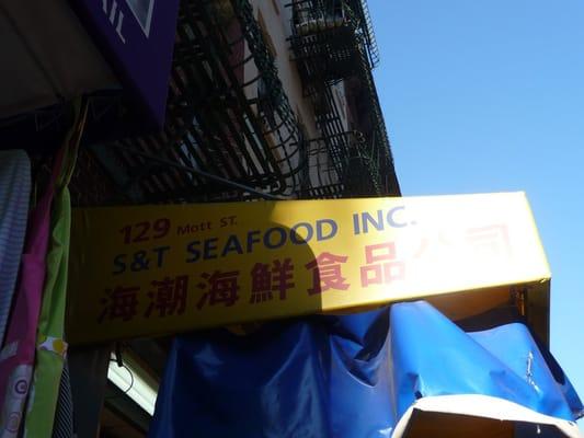 S & T Seafood Company