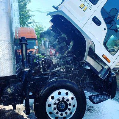 Truck wash