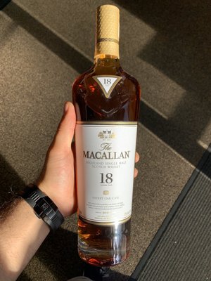 Macallan 18 years