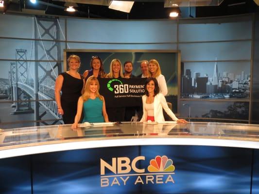 Perk of Donating to Charities- NBC Tour!