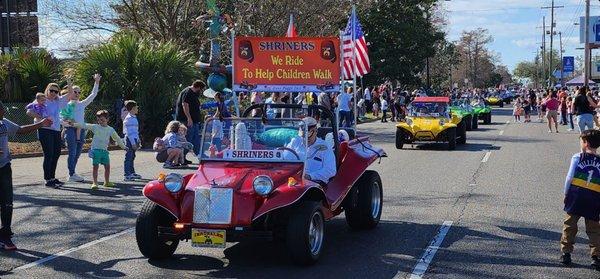 Krewe of Little Rascals