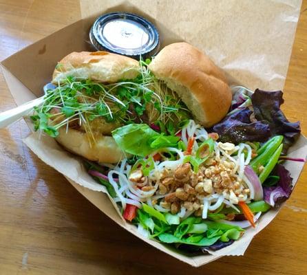 Pork Belly Sliders w/salad $11