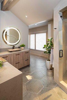 Custom Master Bathroom