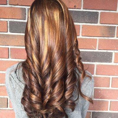 Balayage Highlights