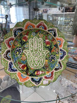 Hamsa plate